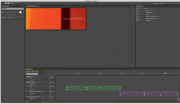 Adobe Edge Preview 1